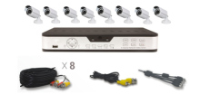 Igreenview 8 Channel Dvr Kit With 8 Outdoor Cameras?