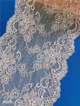 Wide Embroidery Lace Trim Fabric for Garment Accessories