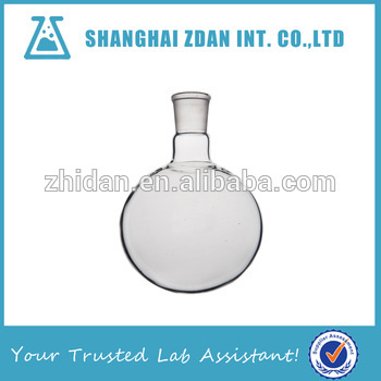 High Temperature Resistant Quartz Flask Round Bottom