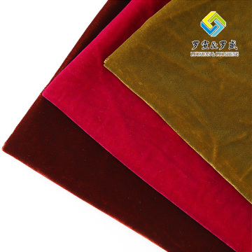 240G Premium Non-Stretch Polyester Korean Velvet