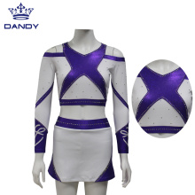 Custom College Cheerleading Uniformen Outfits für Kinder