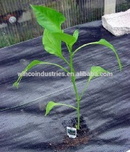 polypropylene heavy duty ground cover weed mat