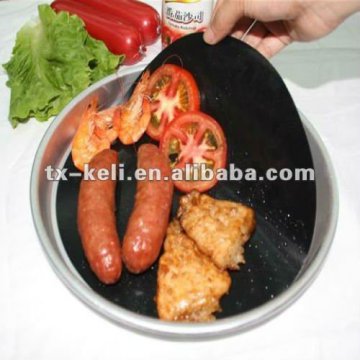 PTFE non-stick and reusable fry pan liner as seen on tv