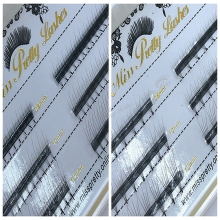 Light Volume Russian 3D Fans Eyelashes