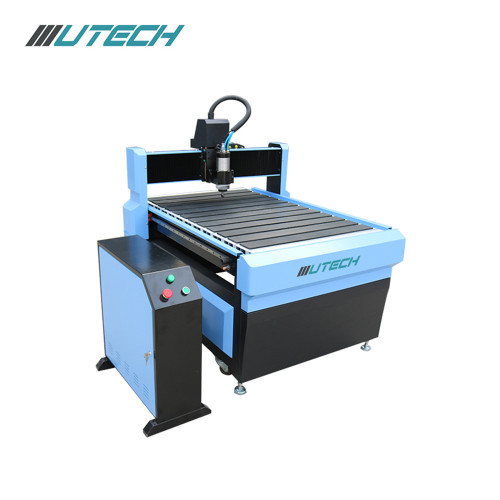 Wood MDF processing cnc router with stepper motor