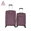 Kain Softside Ritsleting Bagasi Tas Trolley Perjalanan