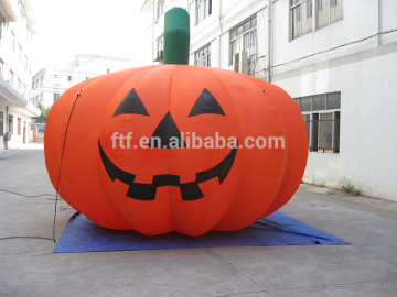 Inflatable giant pumpkin