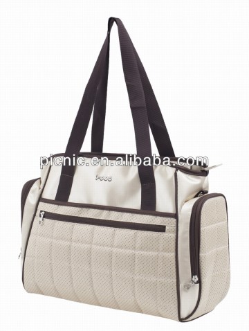 Satin Fabric Handle Diaper Bags