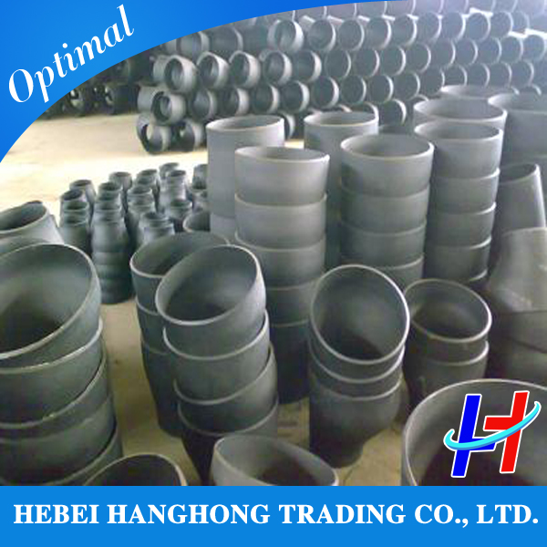 Butt Welding Carbon Steel Seamless Pipe End Cap