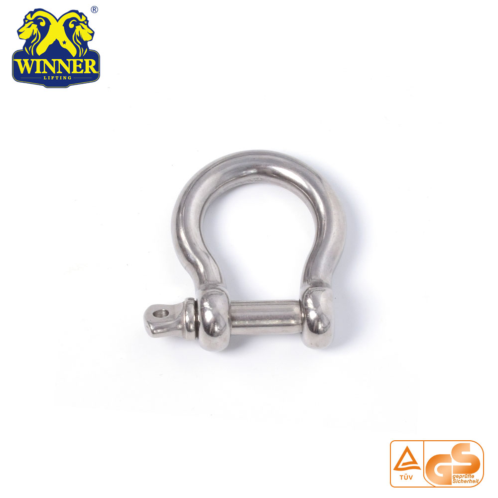 U Stainless Steel Paracord Bracelet Shackle