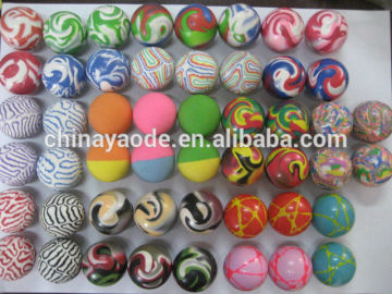 Mixed High Bouncing Ball