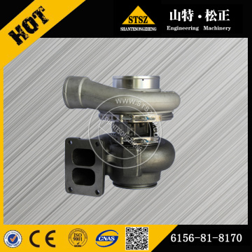 Turbocharger Ass&#39;y 6156-81-8170 untuk Komatsu PC400-7