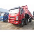 10 WHEELER 6X2 DUMP TRUCK RED FOR WHOLESALES