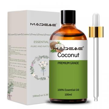 Organic Coconut Oil 100% 100 ml for Facial & Body Care Hair Care High Quality
