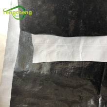 Waterproof poly film black and white film