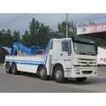 SINOTRUCK HOWO 8X4 Wrecker شاحنة