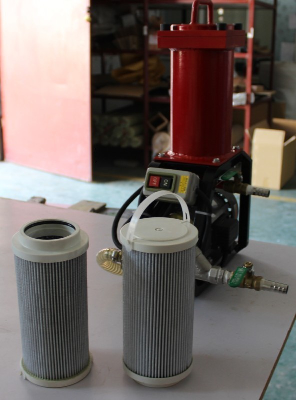 Filter cartridges & LYC-B Type Portable Oil Purifier 