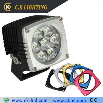 truck driving light offroad vehicle bracket head light