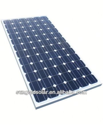 Factory+Mono+Poly+Protable free standing solar panels