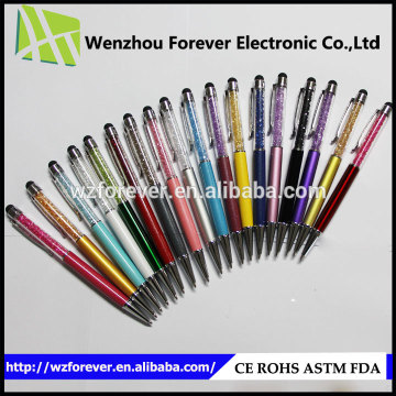 2in1 Crystal Bling Power Pen Stylus