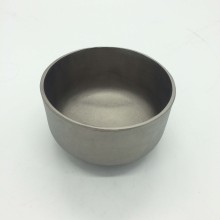 High quality titanium end cap pipe fitting
