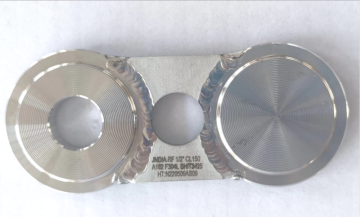 304 RF Spectacle Blind Flange