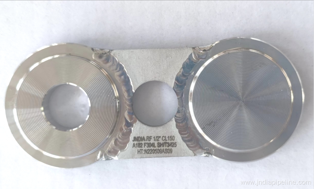 Stainless Steel Spectacle Blind Flange