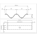 Corrugating Iron Sheet Roll Forming Making Machine