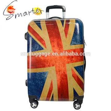 UK Flag Hard Shell Luggage