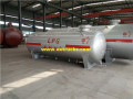 Yatay 10000L ASME Propan Tankları