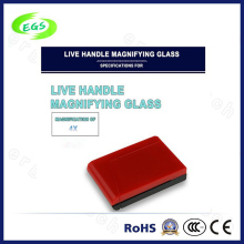 4X Portable Folding Mini Magnifier Lamps, Reading Magnifier Loupe, Jewelry Magnifier Lens (EGS85039)