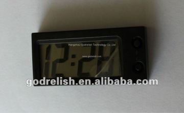 digital clock for car