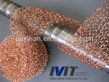 304 gas-liquid knitted filter demister mesh