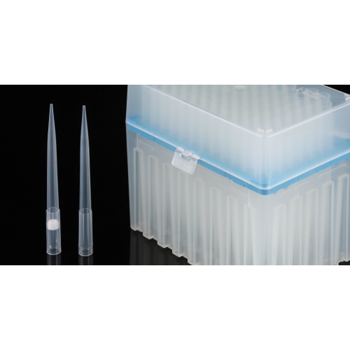 1000ul Filter Universal Pipette Tips ยาวพิเศษ Racked