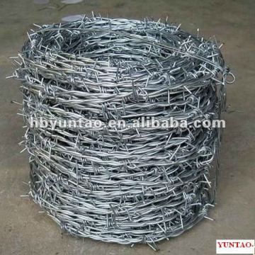 1 Two Strand Double Twist Barbed Wire