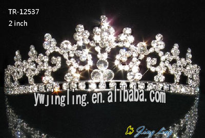 Wholesale crystal bridal wedding tiaras for sale