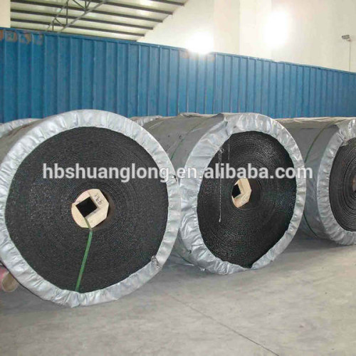 Cold resistant rubber conveyor beltings