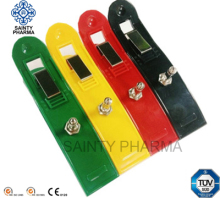 Universal Adult ECG Electrode Limb Clamp ECG Electrodes 3.0mm 4.0mm