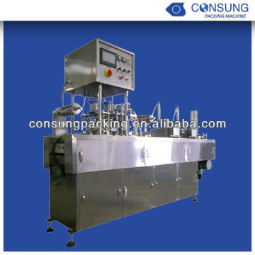 Coffee capsule filling machine, Capsule filling machine