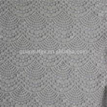 new style scalloped lace fabric/ swiss voile lace fabric in high quality