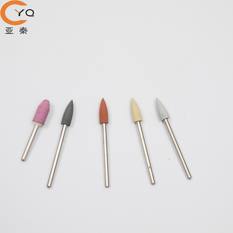 New Type Silicone Grinding File Bits Nail Drill As Manicure Accessories