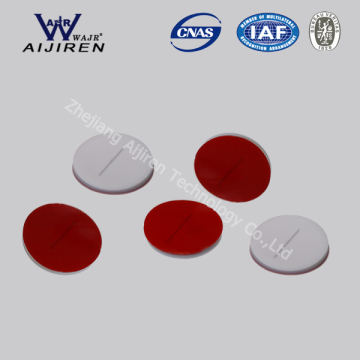 9mm New Agilent Quality Silicone Septas for Lab HPLC Vials