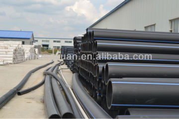 PE80 PE100 high density polypropylene pipe hdpe pipe price good