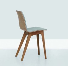 Morph Chair by Formstelle wooden chair