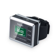 Reloj de terapia de diabetes con diodo de 650 nm con semiconductores láser lllt