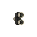 M8 Female to Female Y Connector