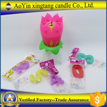 art candle birthday candle making raw material