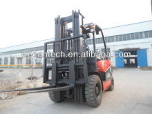 forklift with triplex mast