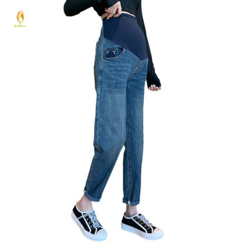 Custom High Quality Stretch Skinny Maternity Jeans for Women