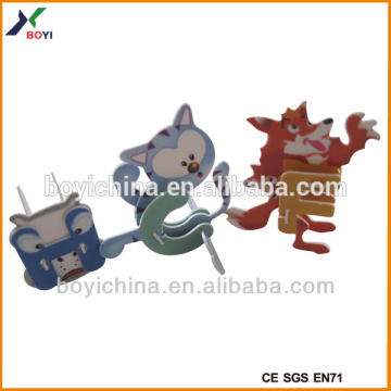 Custom animals world EVA 3d cartoon puzzle game